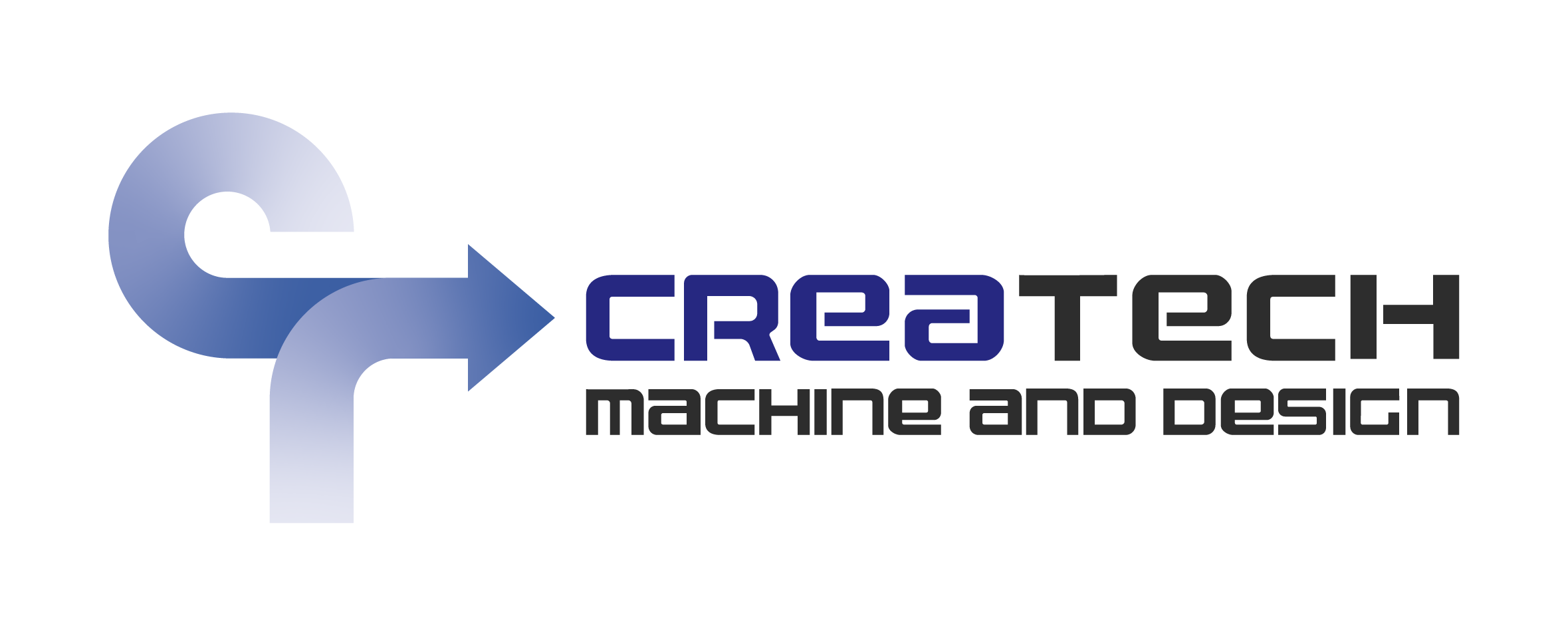 Createch Machine and Design logo